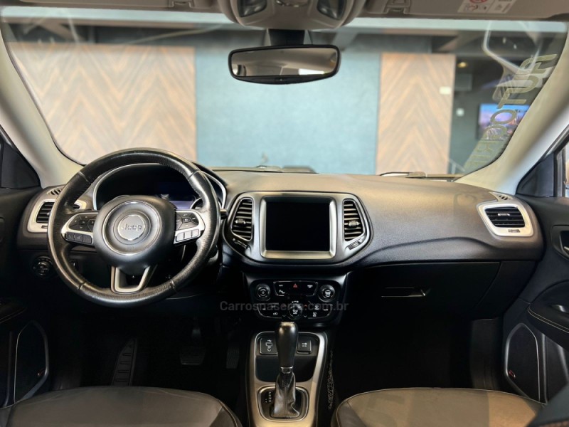 COMPASS 2.0 16V FLEX LONGITUDE AUTOMÁTICO - 2019 - CAMPO BOM