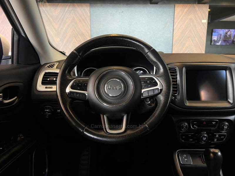 COMPASS 2.0 16V FLEX LONGITUDE AUTOMÁTICO - 2019 - CAMPO BOM