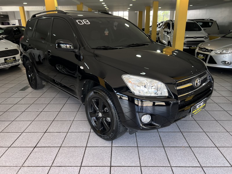 RAV4 2.4 4X4 16V GASOLINA 4P AUTOMÁTICO - 2008 - CAXIAS DO SUL