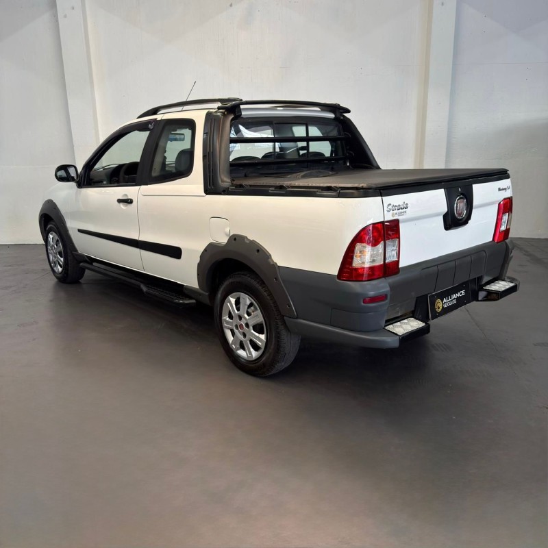 STRADA 1.4 MPI WORKING CD 8V FLEX 2P MANUAL - 2012 - CAXIAS DO SUL