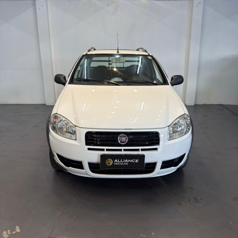 STRADA 1.4 MPI WORKING CD 8V FLEX 2P MANUAL - 2012 - CAXIAS DO SUL