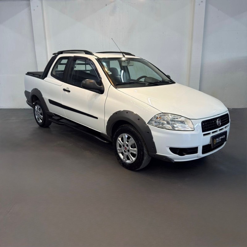 STRADA 1.4 MPI WORKING CD 8V FLEX 2P MANUAL - 2012 - CAXIAS DO SUL
