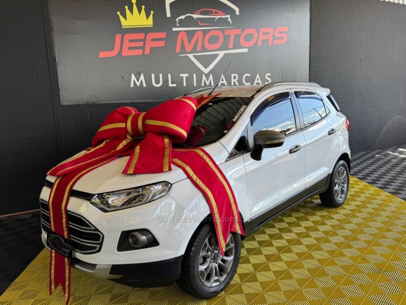 ecosport 1.6 freestyle 16v flex 4p manual 2014 caxias do sul