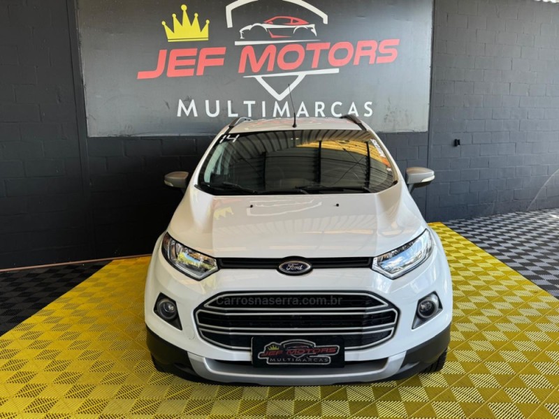 ECOSPORT 1.6 FREESTYLE 16V FLEX 4P MANUAL - 2014 - CAXIAS DO SUL