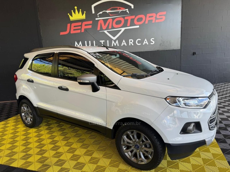 ECOSPORT 1.6 FREESTYLE 16V FLEX 4P MANUAL - 2014 - CAXIAS DO SUL