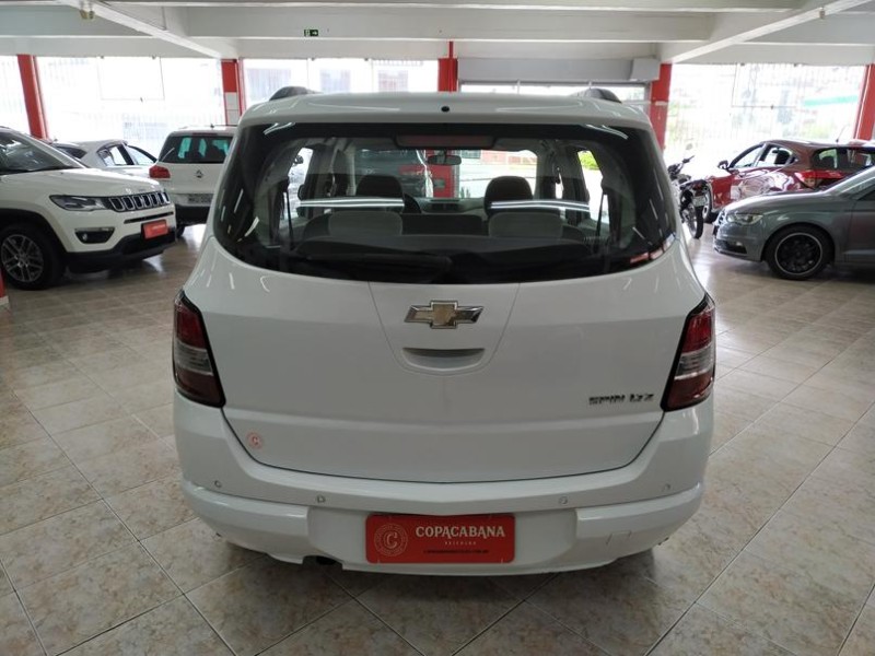 SPIN 1.8 LTZ 8V FLEX 4P AUTOMÁTICO - 2015 - CAXIAS DO SUL