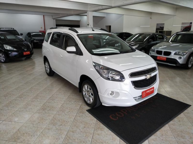 SPIN 1.8 LTZ 8V FLEX 4P AUTOMÁTICO - 2015 - CAXIAS DO SUL