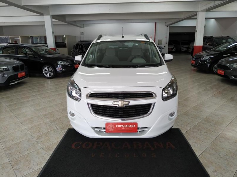 SPIN 1.8 LTZ 8V FLEX 4P AUTOMÁTICO - 2015 - CAXIAS DO SUL