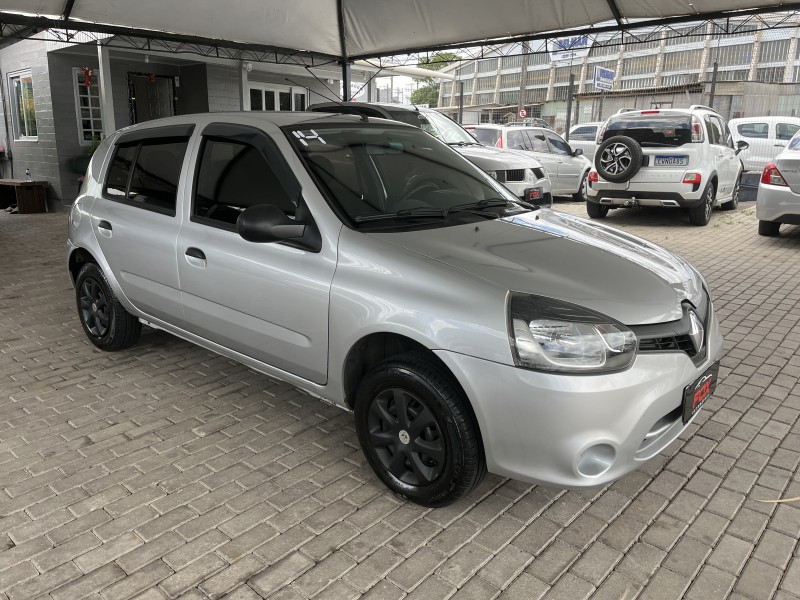 CLIO 1.0 EXPRESSION 16V HI-FLEX 4P MANUAL - 2014 - CAXIAS DO SUL