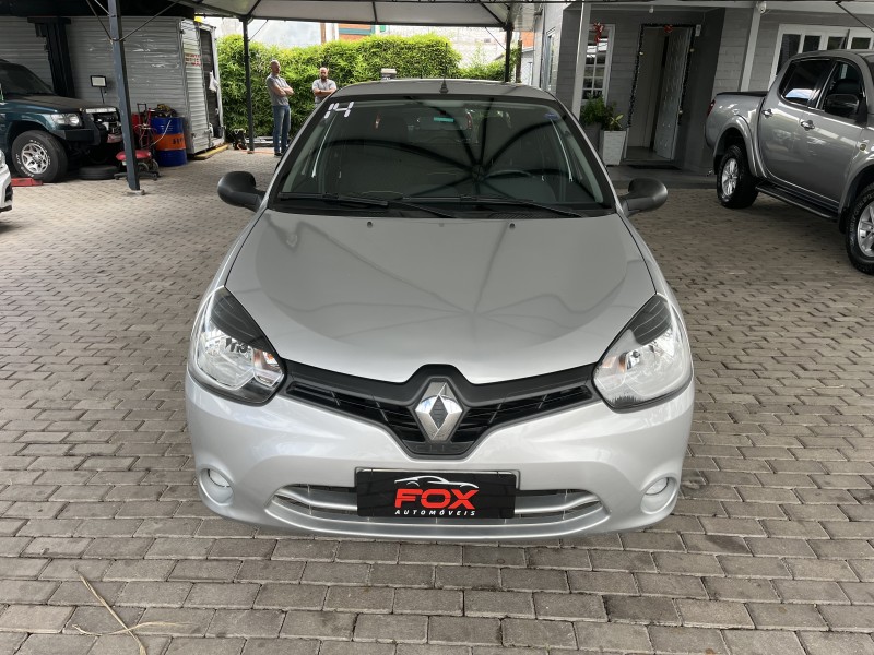 CLIO 1.0 EXPRESSION 16V HI-FLEX 4P MANUAL - 2014 - CAXIAS DO SUL
