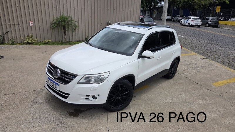 tiguan 2.0 tsi 16v turbo gasolina 4p tiptronic 2010 caxias do sul