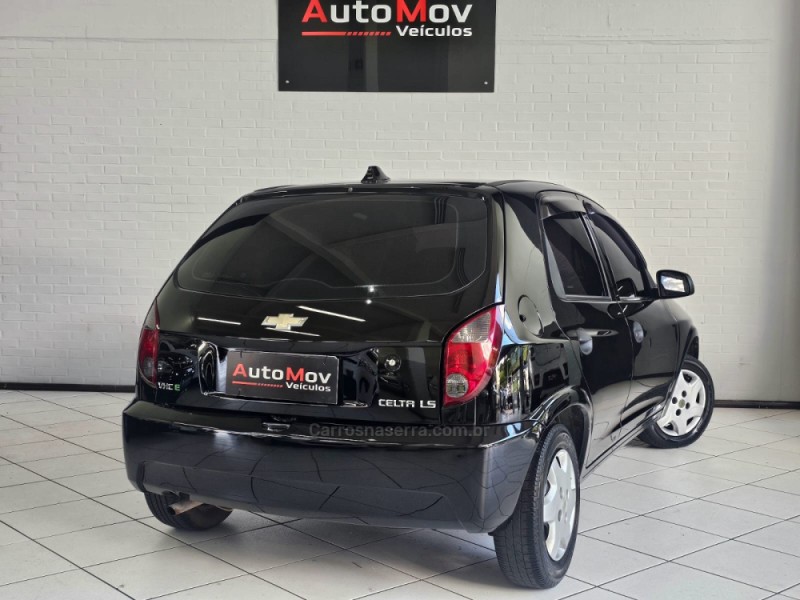 CELTA 1.0 MPFI LS 8V FLEX 4P MANUAL - 2012 - CAXIAS DO SUL