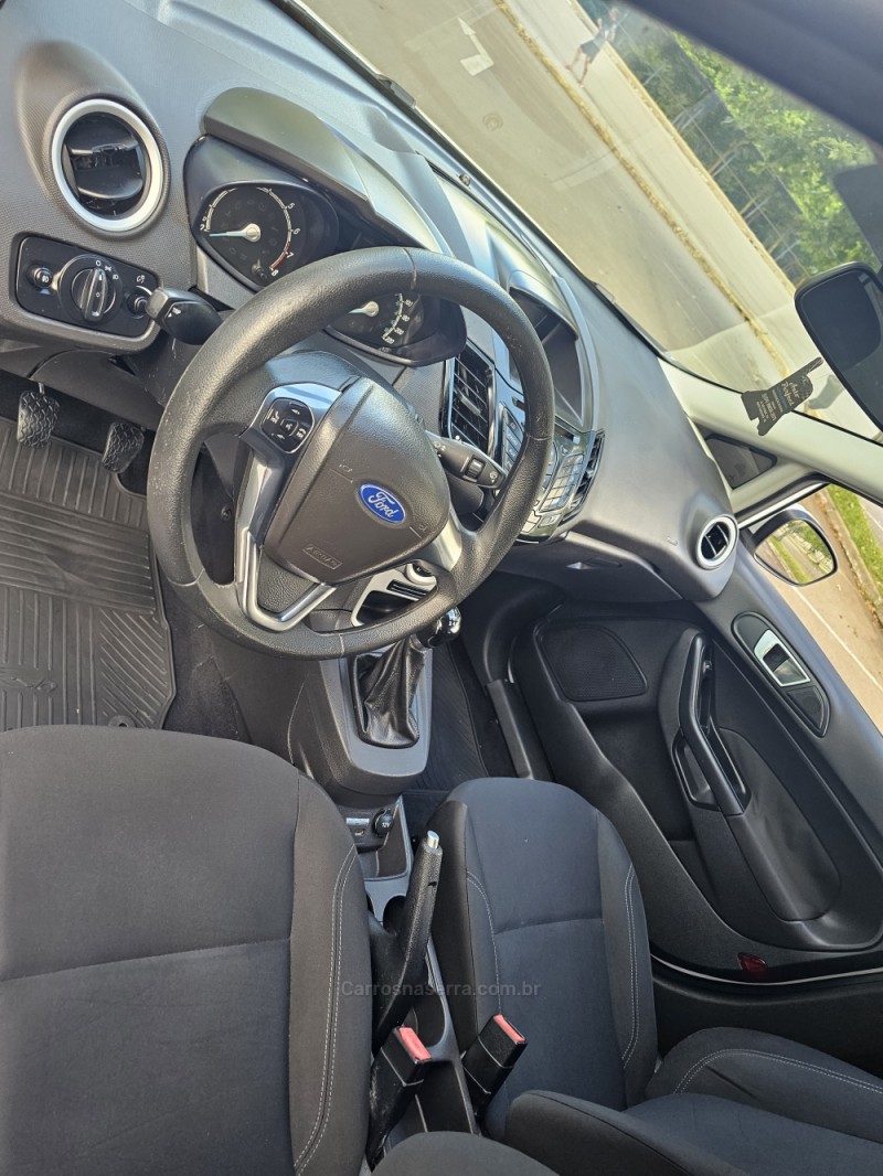 FIESTA 1.6 SE HATCH 16V FLEX 4P MANUAL - 2015 - BENTO GONçALVES