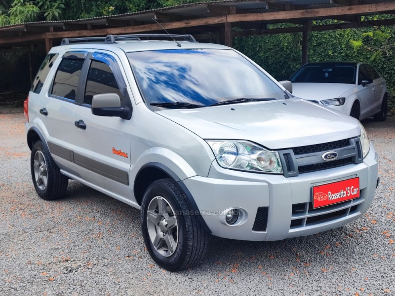 ECOSPORT 1.6 XLT FREESTYLE 8V FLEX 4P MANUAL - 2009 - FARROUPILHA