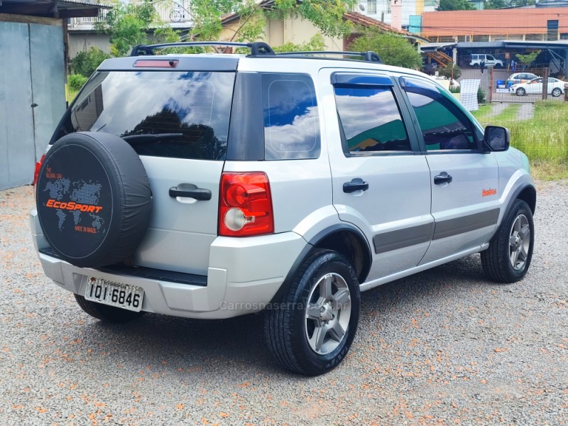 ECOSPORT 1.6 XLT FREESTYLE 8V FLEX 4P MANUAL - 2009 - FARROUPILHA