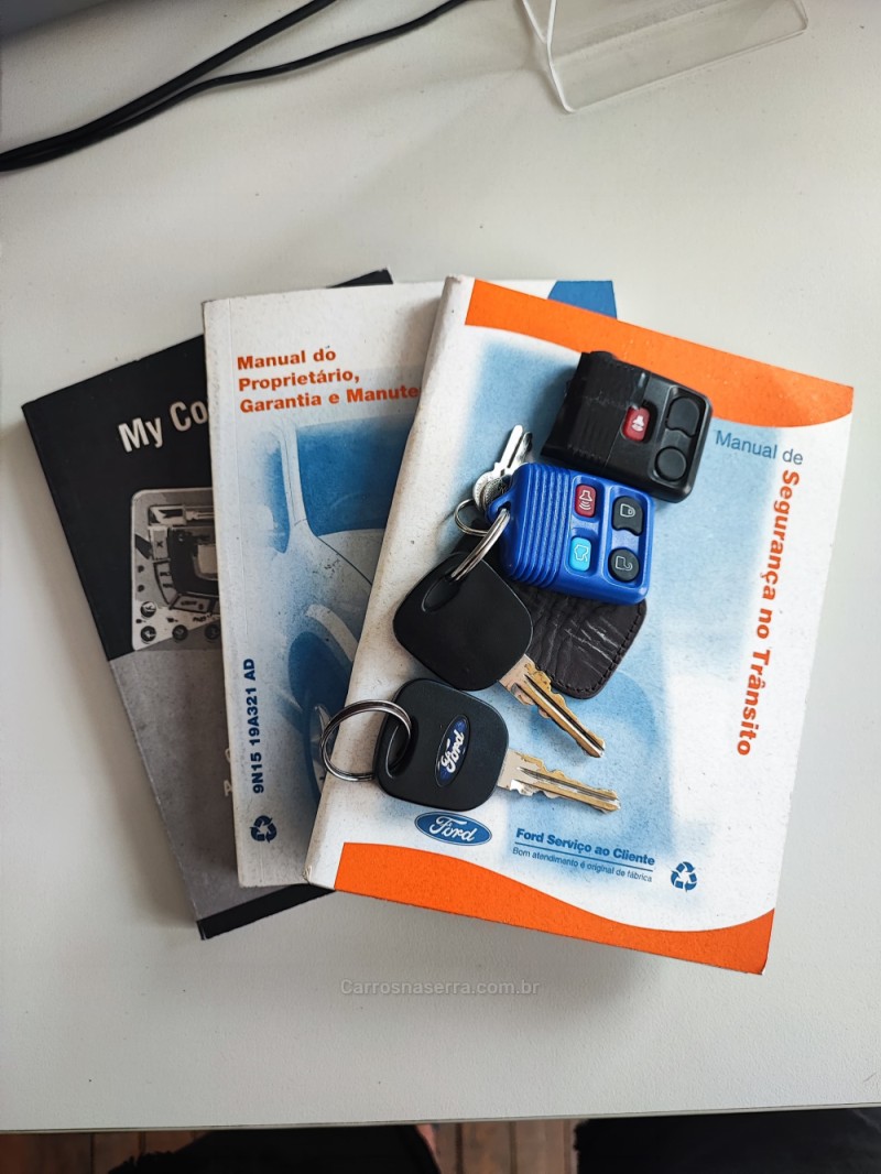 ECOSPORT 1.6 XLT FREESTYLE 8V FLEX 4P MANUAL - 2009 - FARROUPILHA