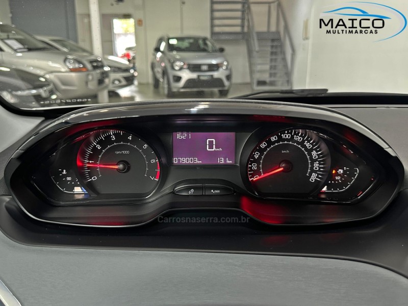 208 1.5 ACTIVE PACK 8V FLEX 4P MANUAL - 2016 - NOVO HAMBURGO