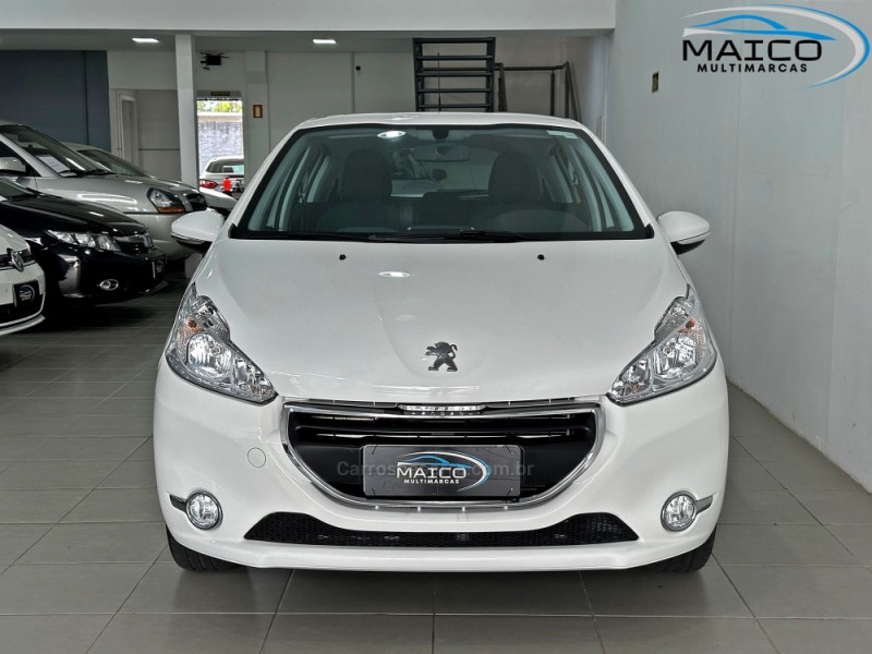 208 1.5 ACTIVE PACK 8V FLEX 4P MANUAL - 2016 - NOVO HAMBURGO