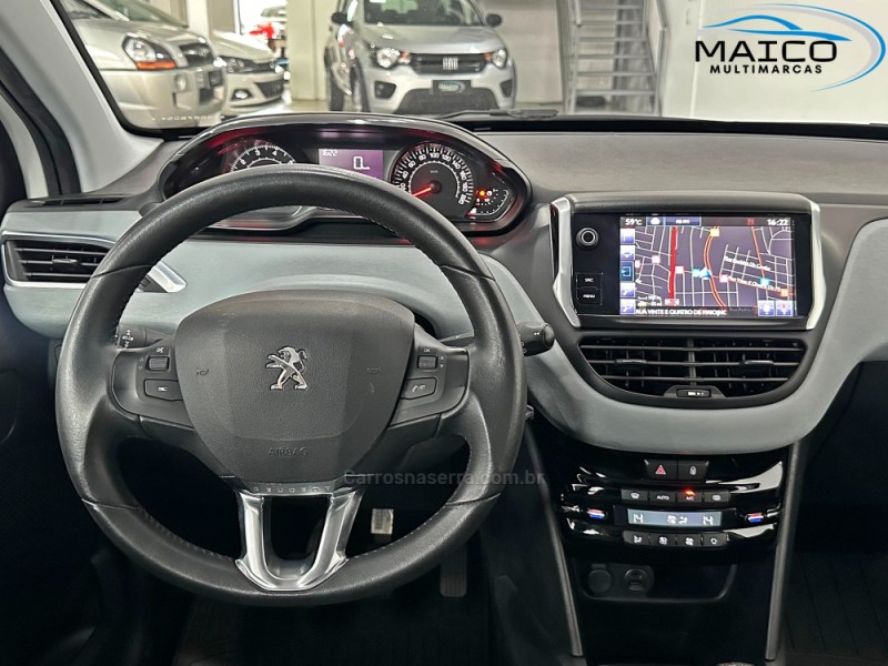 208 1.5 ACTIVE PACK 8V FLEX 4P MANUAL - 2016 - NOVO HAMBURGO