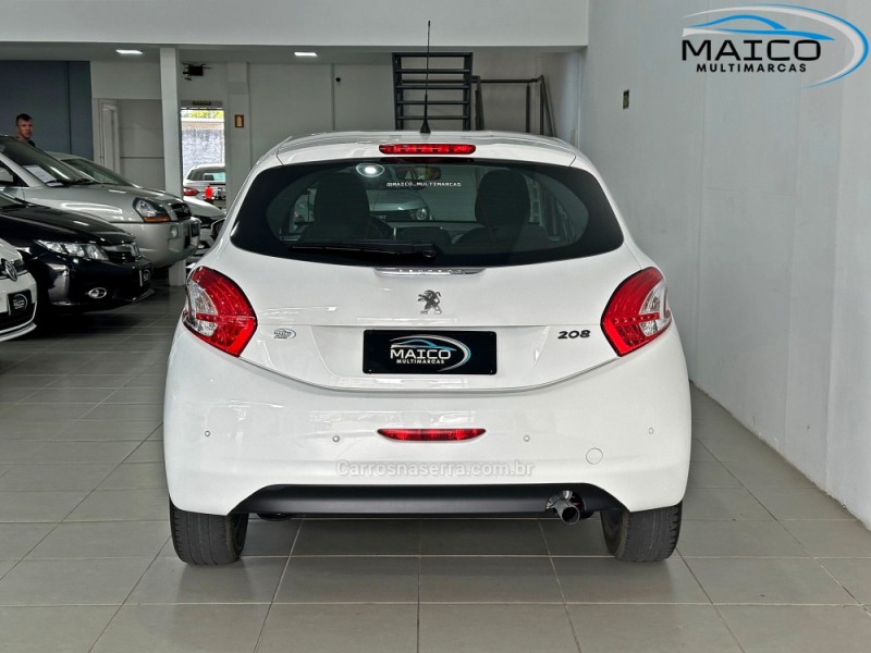 208 1.5 ACTIVE PACK 8V FLEX 4P MANUAL - 2016 - NOVO HAMBURGO