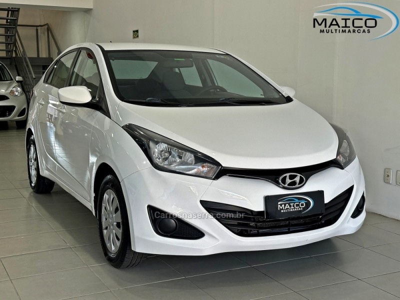 HB20S 1.6 COMFORT PLUS 16V FLEX 4P MANUAL - 2014 - NOVO HAMBURGO