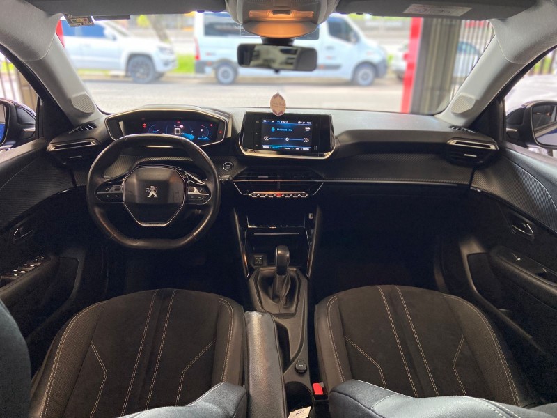 208 1.6 GRIFFE 16V FLEX 4P AUTOMÁTICO - 2021 - ESTâNCIA VELHA