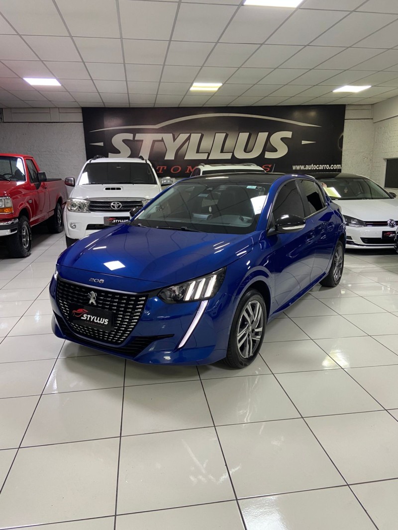 208 1.6 GRIFFE 16V FLEX 4P AUTOMÁTICO - 2021 - ESTâNCIA VELHA