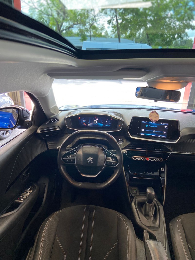 208 1.6 GRIFFE 16V FLEX 4P AUTOMÁTICO - 2021 - ESTâNCIA VELHA