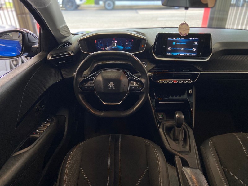 208 1.6 GRIFFE 16V FLEX 4P AUTOMÁTICO - 2021 - ESTâNCIA VELHA