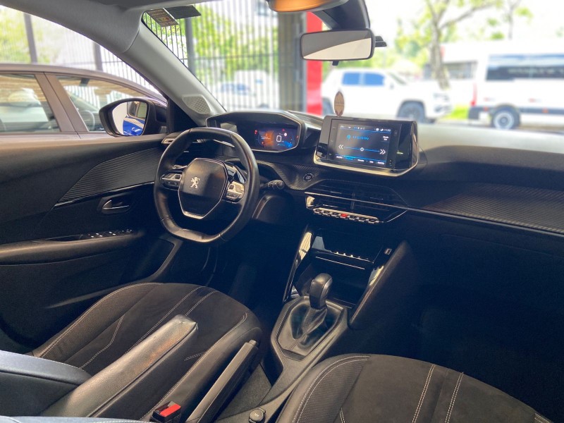 208 1.6 GRIFFE 16V FLEX 4P AUTOMÁTICO - 2021 - ESTâNCIA VELHA