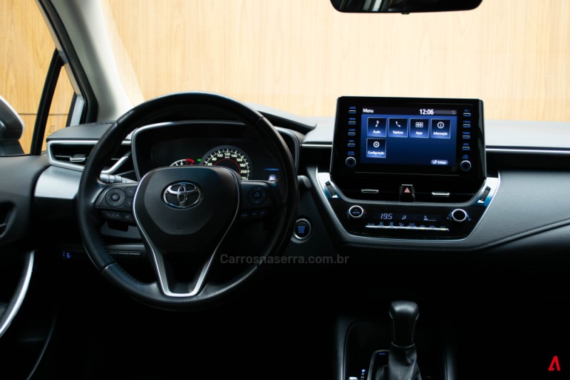 COROLLA 2.0 XEI 16V FLEX 4P AUTOMÁTICO - 2020 - GARIBALDI