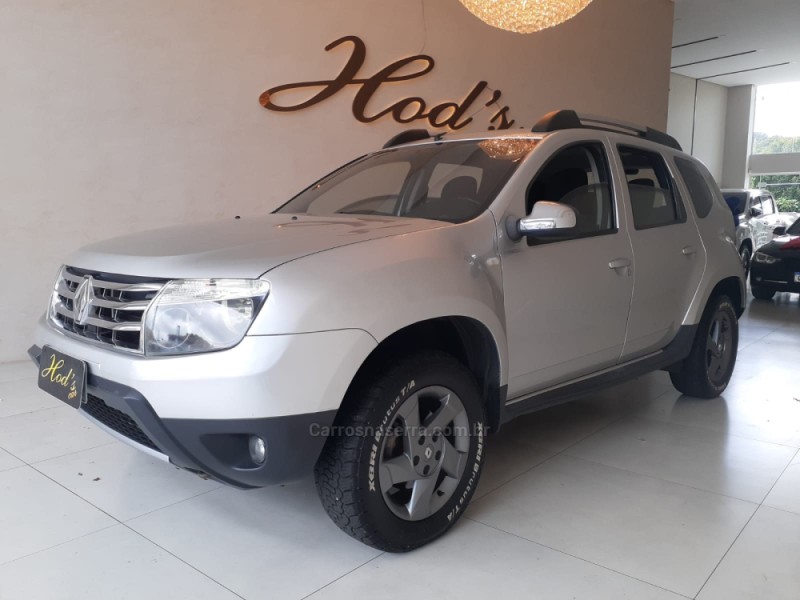 DUSTER 2.0 DYNAMIQUE 4X4 16V FLEX 4P MANUAL - 2012 - CANELA