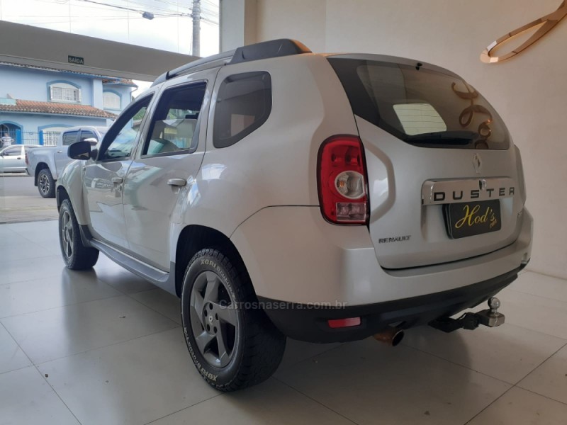 DUSTER 2.0 DYNAMIQUE 4X4 16V FLEX 4P MANUAL - 2012 - CANELA