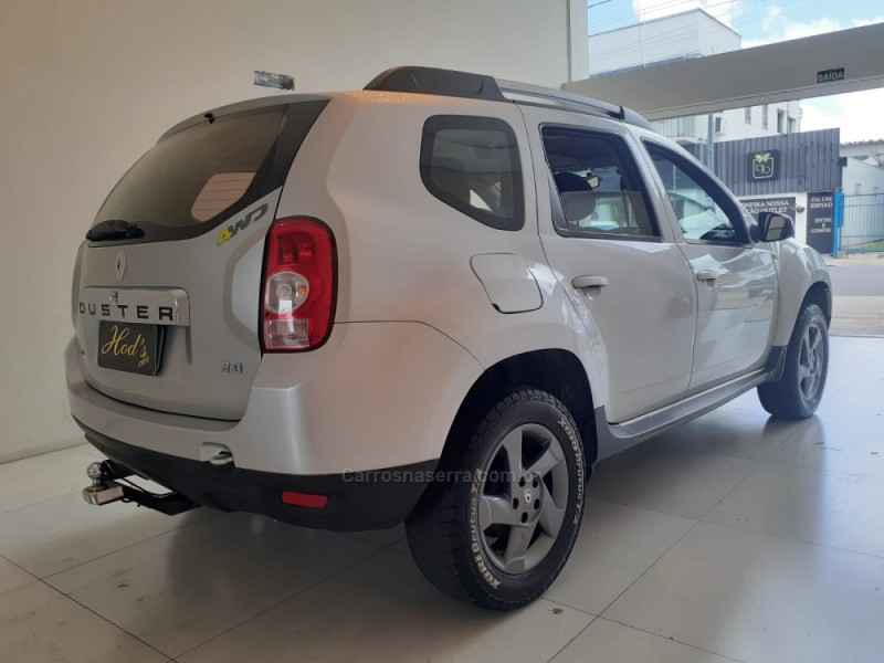 DUSTER 2.0 DYNAMIQUE 4X4 16V FLEX 4P MANUAL - 2012 - CANELA