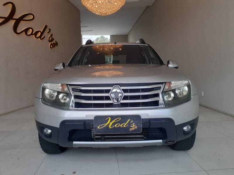 DUSTER 2.0 DYNAMIQUE 4X4 16V FLEX 4P MANUAL - 2012 - CANELA