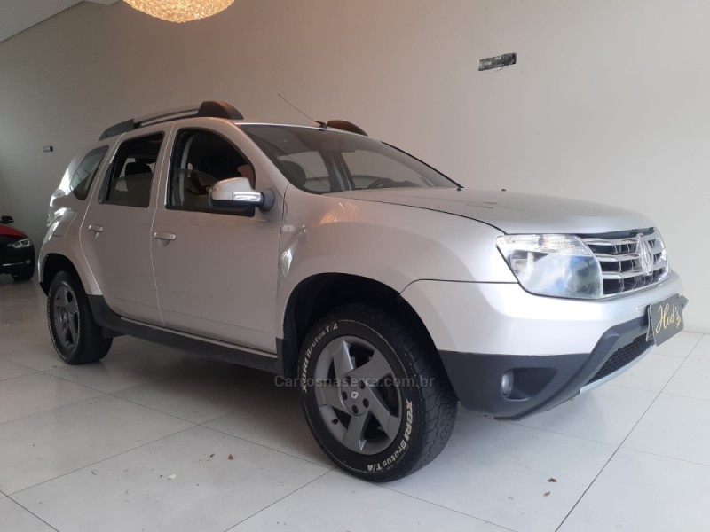 DUSTER 2.0 DYNAMIQUE 4X4 16V FLEX 4P MANUAL - 2012 - CANELA