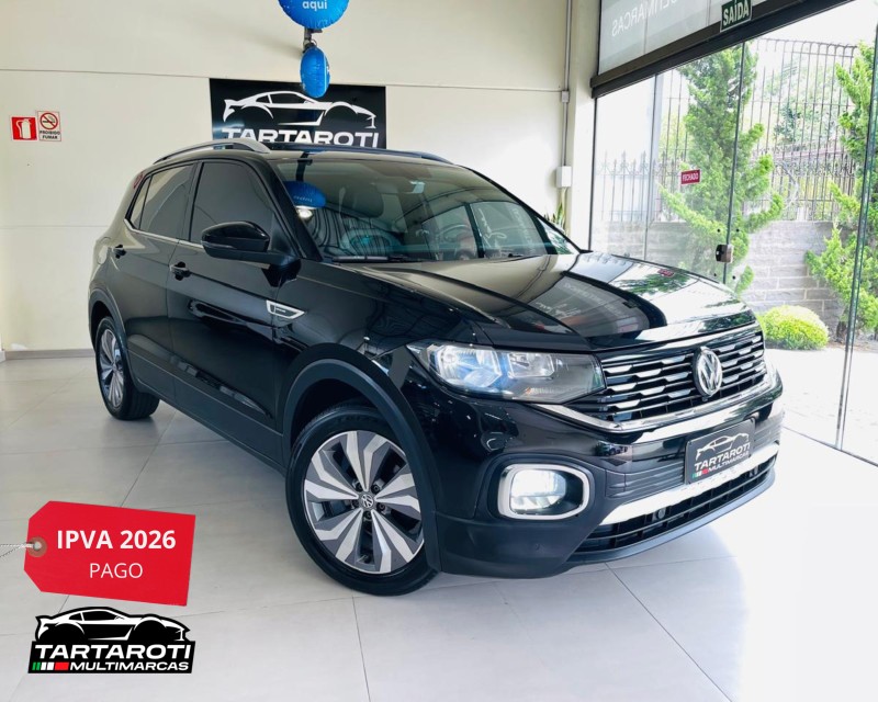 t cross 1.4 highline tsi 16v flex 4p automatico 2020 caxias do sul