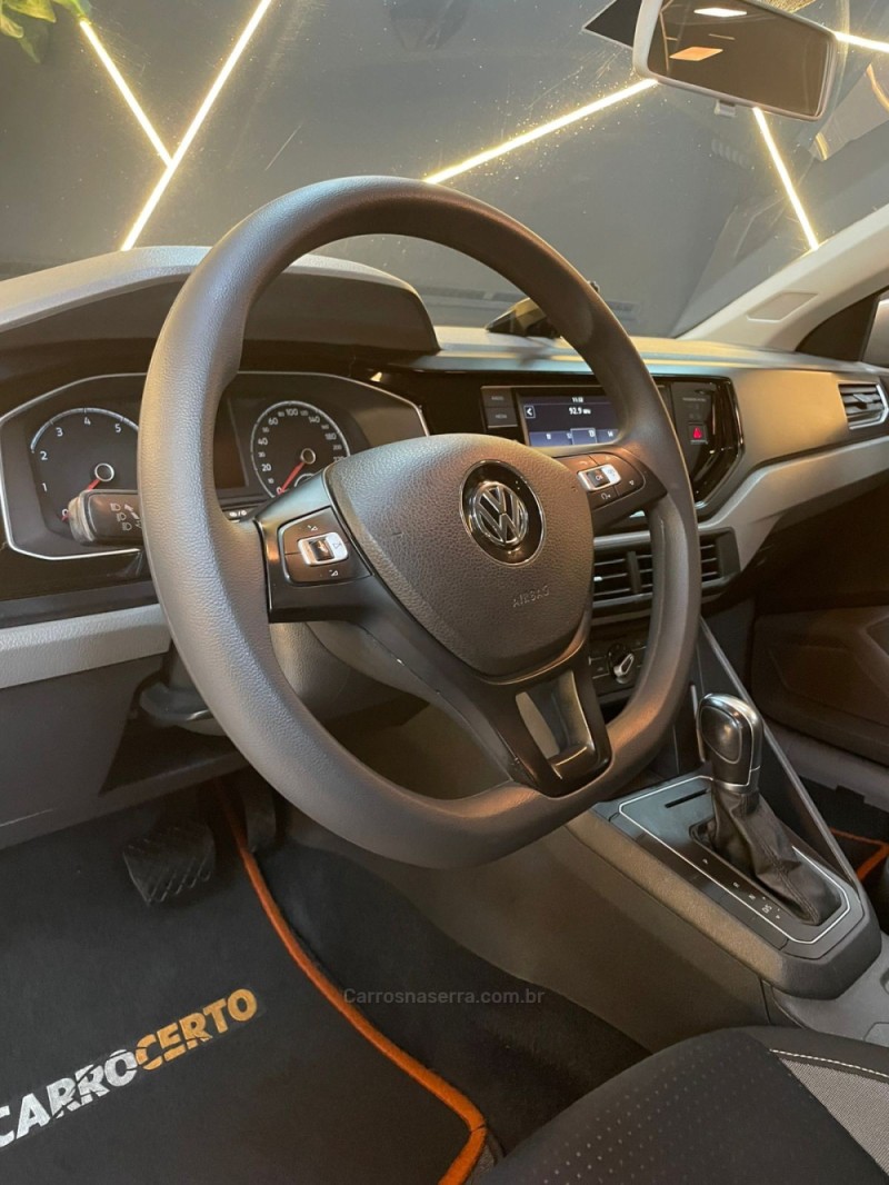 VIRTUS 1.0 200 TSI COMFORTLINE AUTOMÁTICO - 2020 - NOVO HAMBURGO