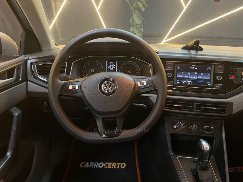 VIRTUS 1.0 200 TSI COMFORTLINE AUTOMÁTICO - 2020 - NOVO HAMBURGO