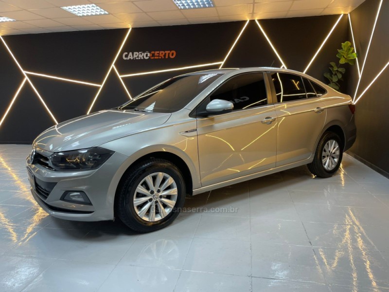 VIRTUS 1.0 200 TSI COMFORTLINE AUTOMÁTICO - 2020 - NOVO HAMBURGO