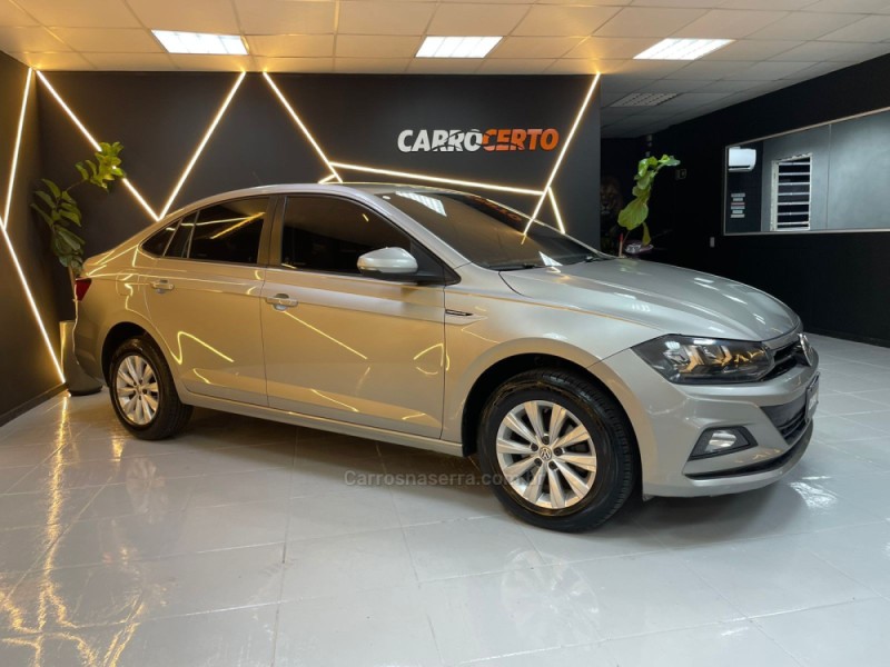 VIRTUS 1.0 200 TSI COMFORTLINE AUTOMÁTICO - 2020 - NOVO HAMBURGO
