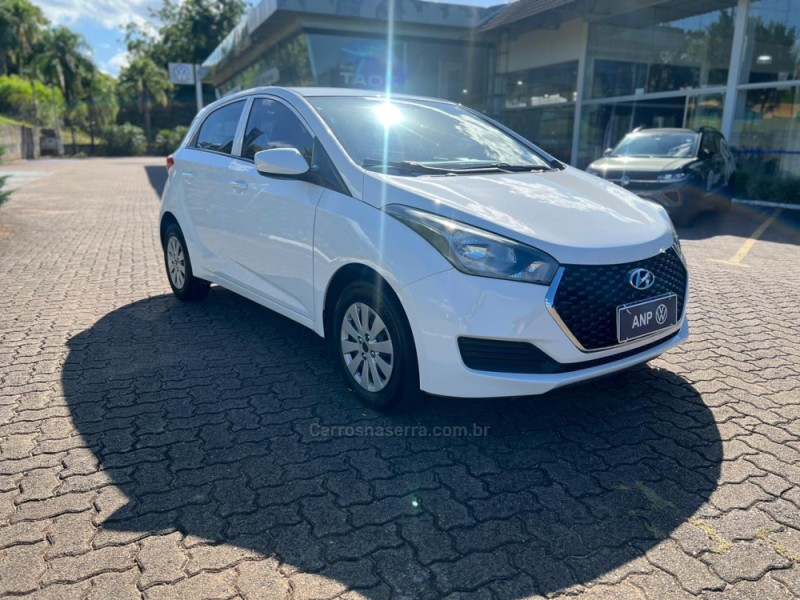 HB20 1.0 UNIQUE 12V FLEX 4P MANUAL - 2019 - NOVA PETRóPOLIS
