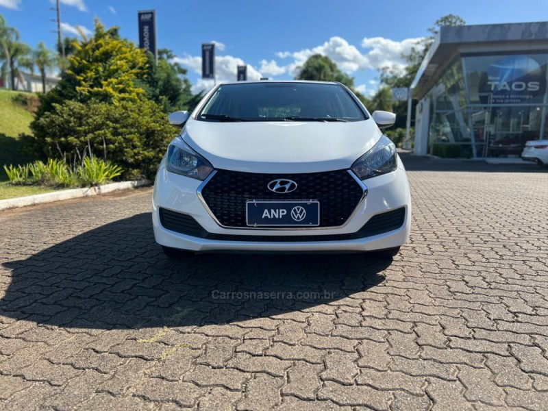 HB20 1.0 UNIQUE 12V FLEX 4P MANUAL - 2019 - NOVA PETRóPOLIS
