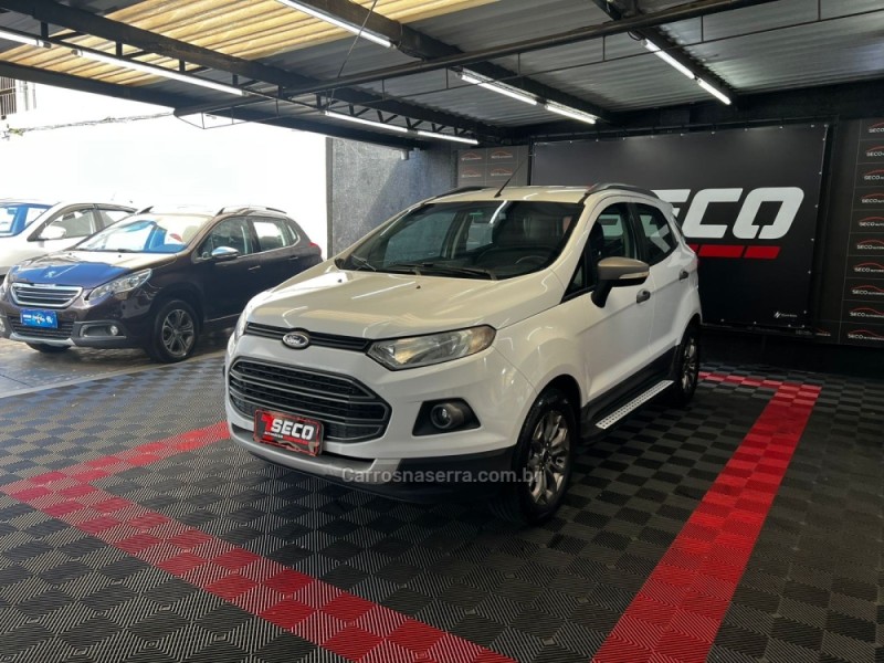 ecosport 1.6 freestyle 16v flex 4p manual 2015 passo fundo