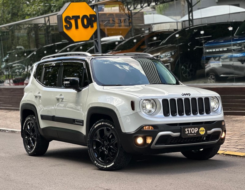 RENEGADE 2.0 16V TURBO DIESEL LIMITED 4P 4X4 AUTOMÁTICO - 2018 - DOIS IRMãOS