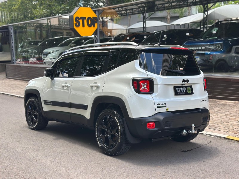 RENEGADE 2.0 16V TURBO DIESEL LIMITED 4P 4X4 AUTOMÁTICO - 2018 - DOIS IRMãOS
