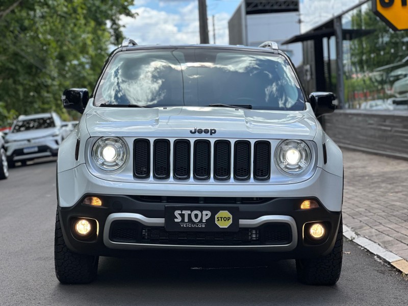 RENEGADE 2.0 16V TURBO DIESEL LIMITED 4P 4X4 AUTOMÁTICO - 2018 - DOIS IRMãOS