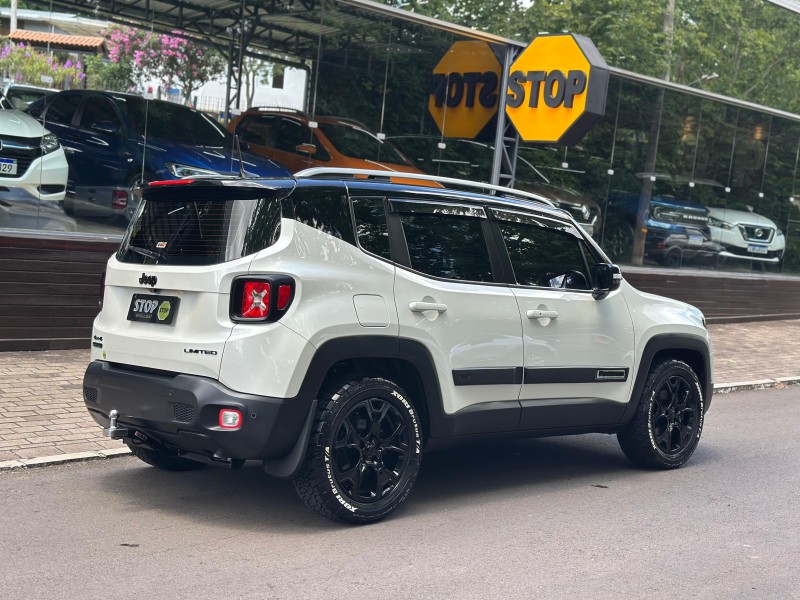 RENEGADE 2.0 16V TURBO DIESEL LIMITED 4P 4X4 AUTOMÁTICO - 2018 - DOIS IRMãOS