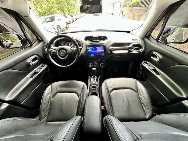 RENEGADE 2.0 16V TURBO DIESEL LIMITED 4P 4X4 AUTOMÁTICO - 2018 - DOIS IRMãOS