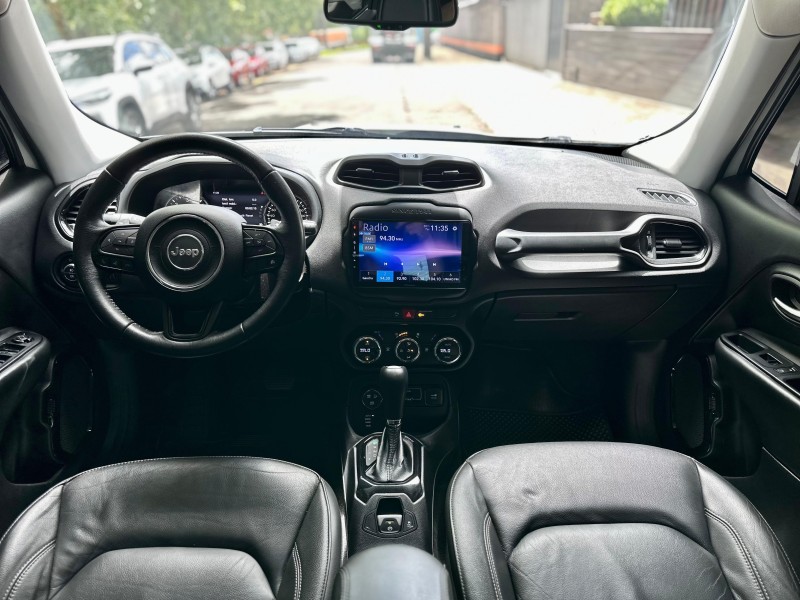 RENEGADE 2.0 16V TURBO DIESEL LIMITED 4P 4X4 AUTOMÁTICO - 2018 - DOIS IRMãOS